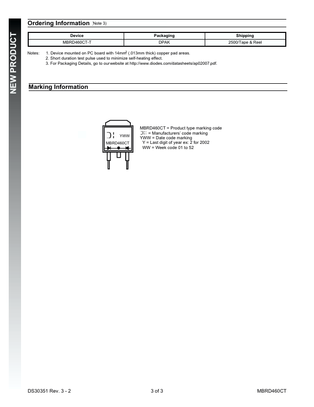 MBRD460CT