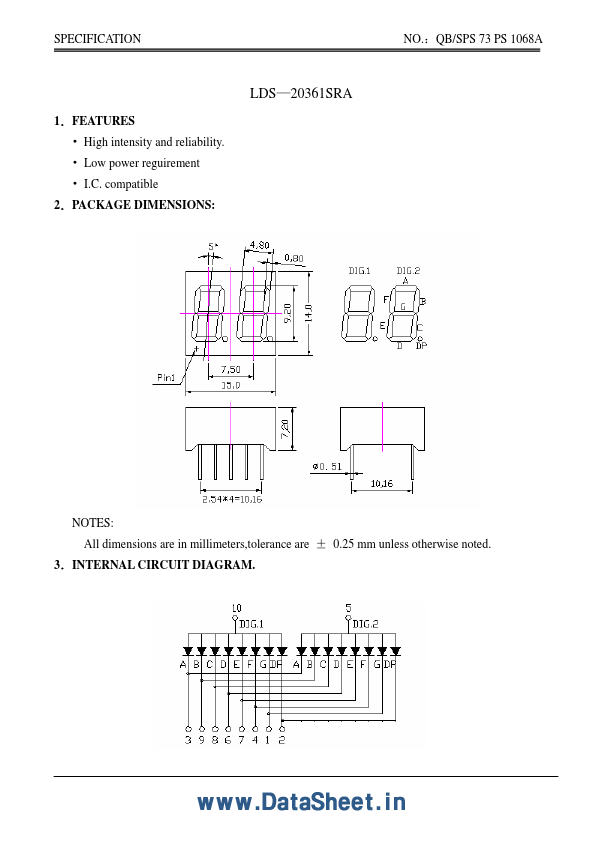 LDS20361SRA