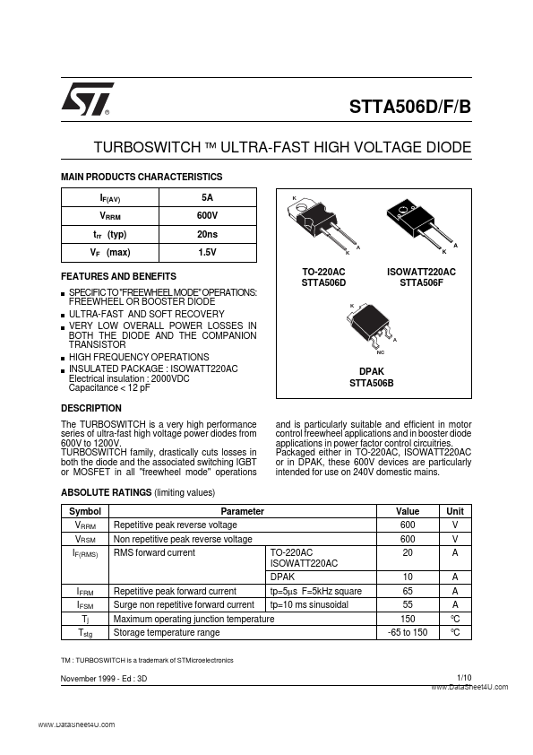 STTA506F