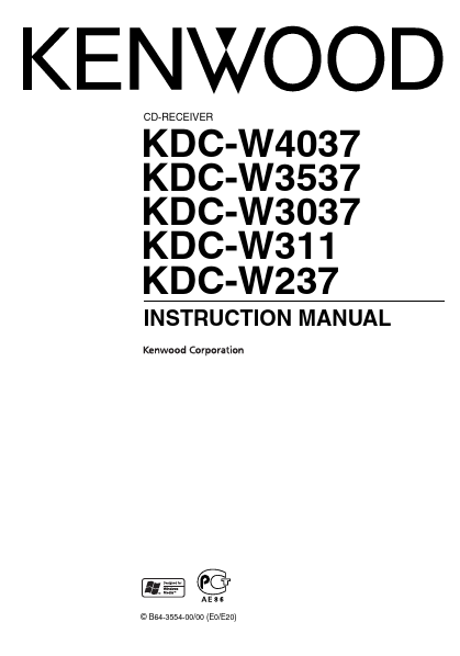 KDC-W3037