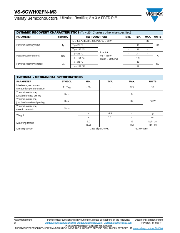 VS-6CWH02FN-M3