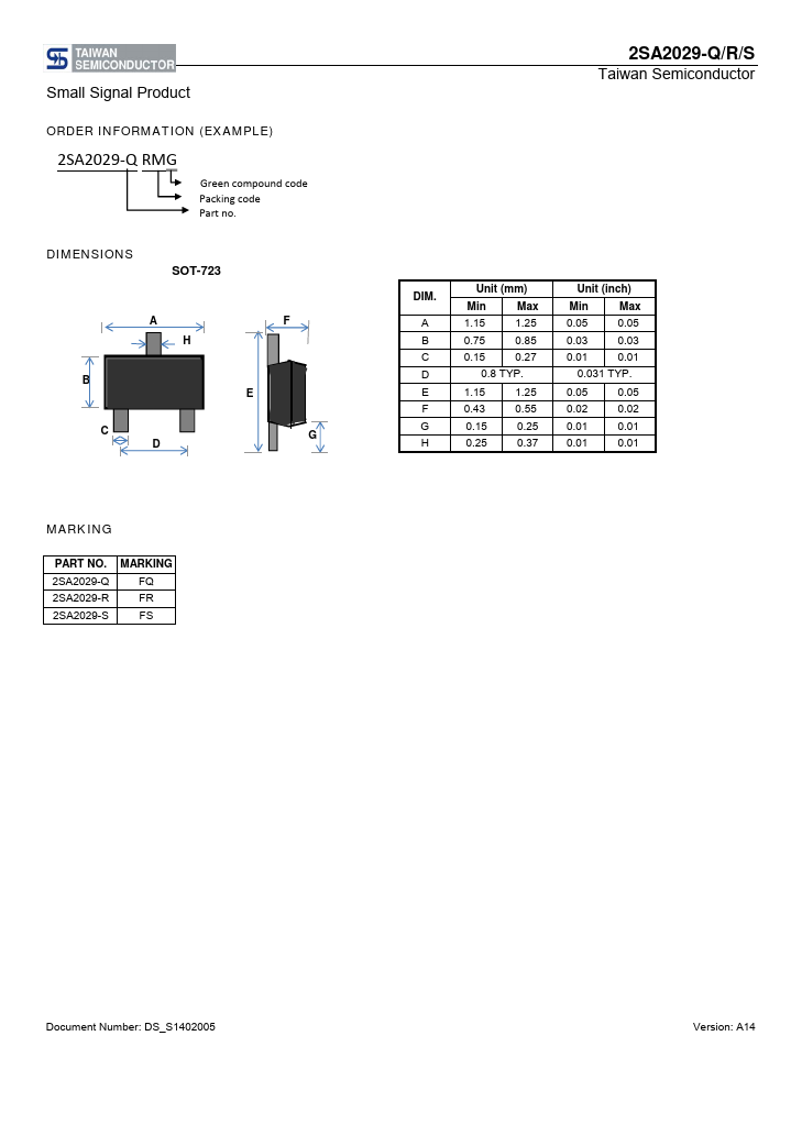 2SA2029-Q