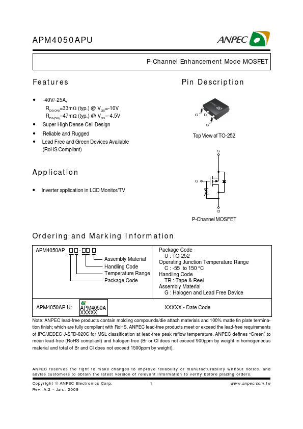 APM4050APU