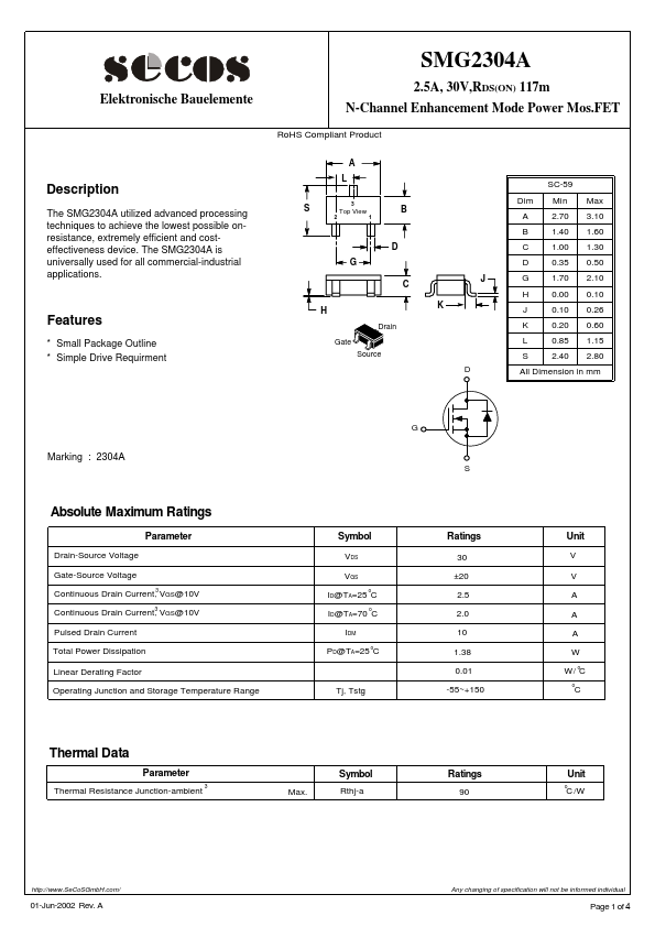 SMG2304A