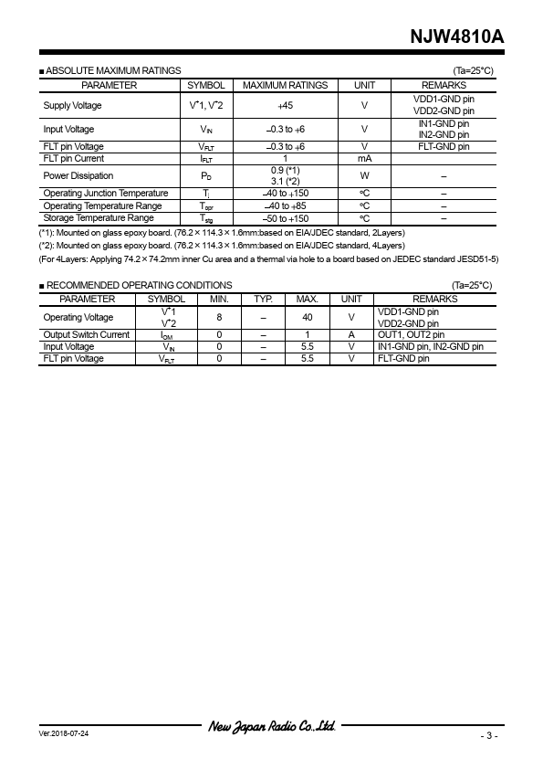 NJW4810A