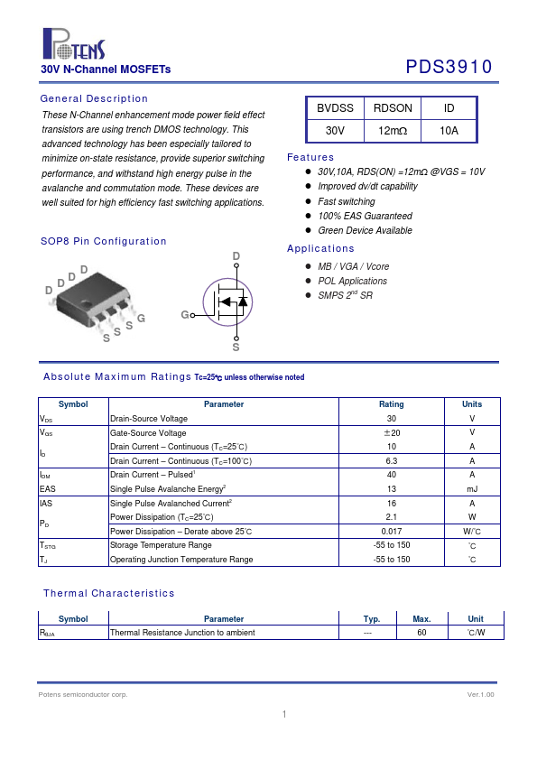 PDS3910