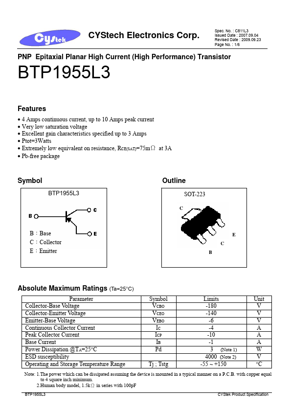 BTP1955L3