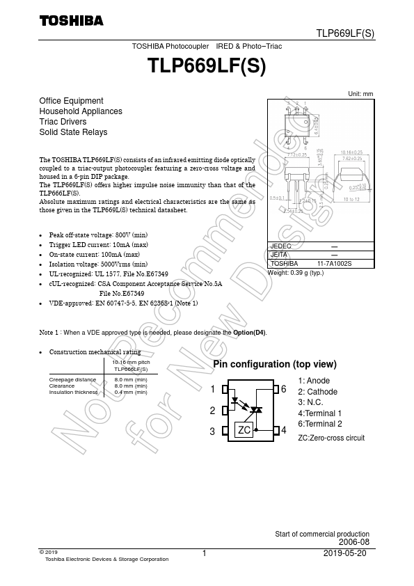 TLP669LF