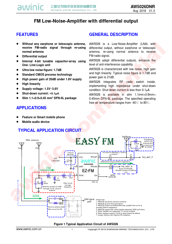 AW5026DNR