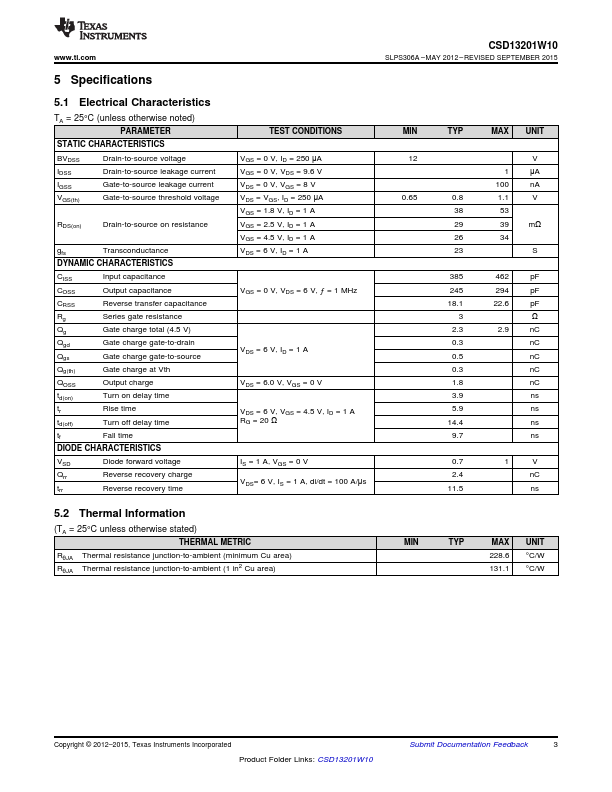 CSD13201W10