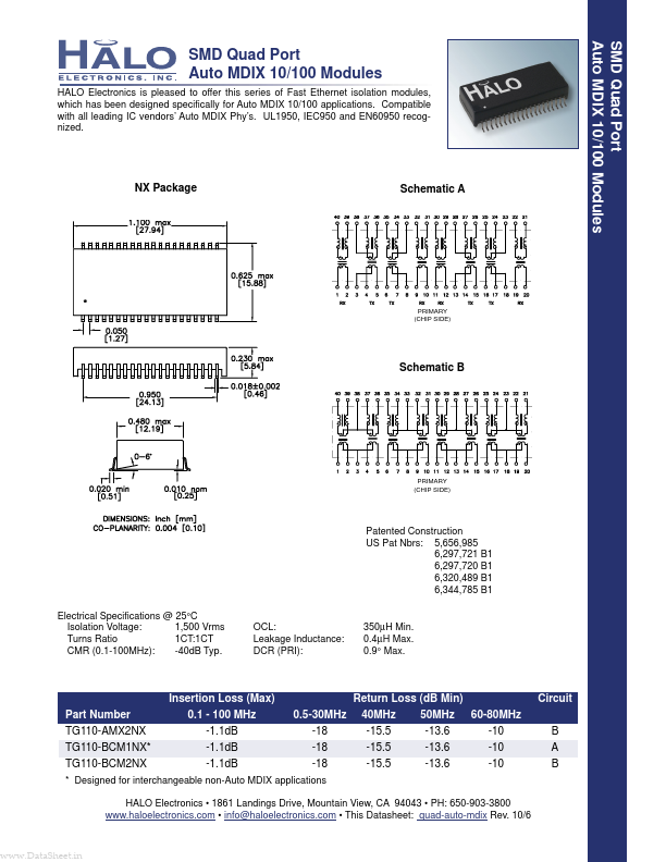 TG110-BCM2NX