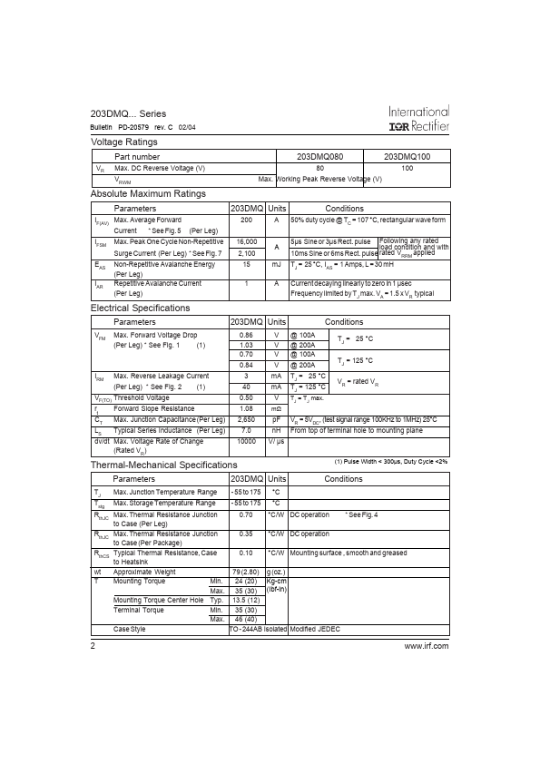 203DMQ100