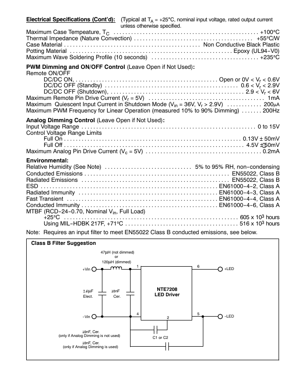 NTE7208