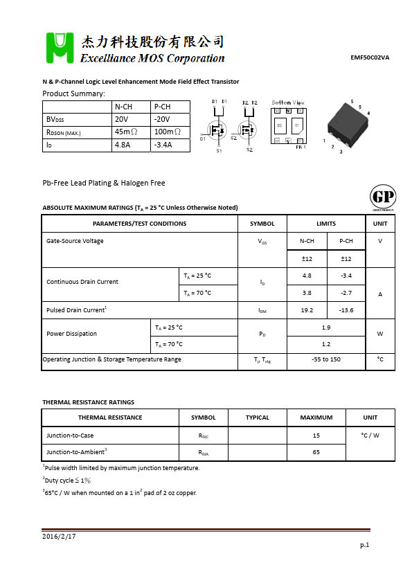 EMF50C02VA