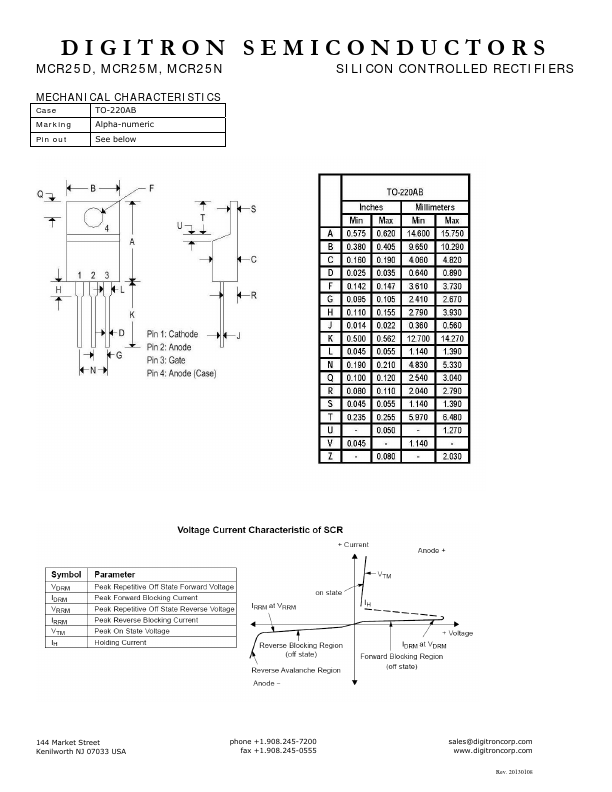 MCR25N