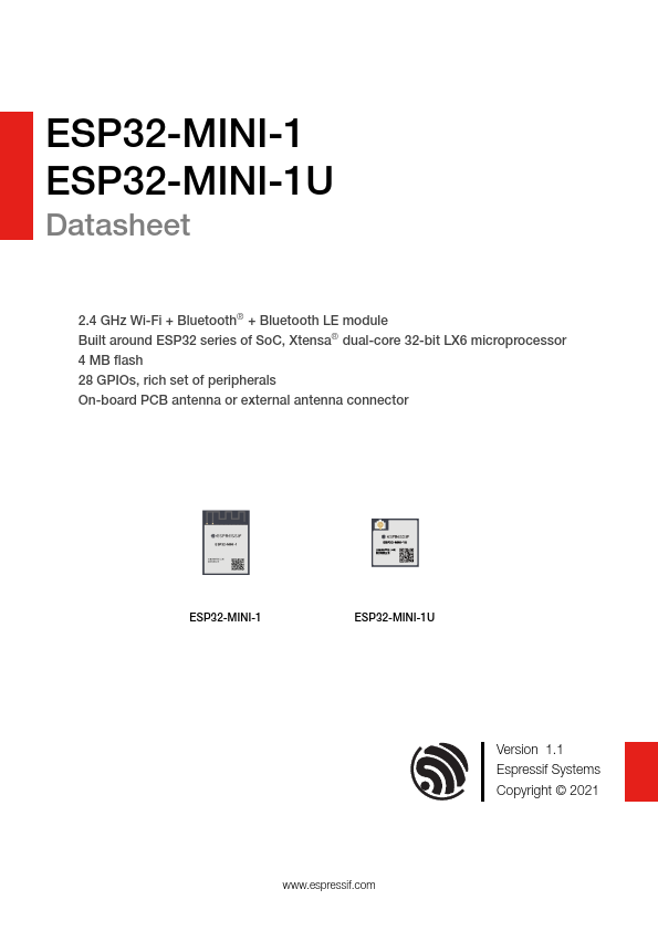 ESP32-MINI-1U