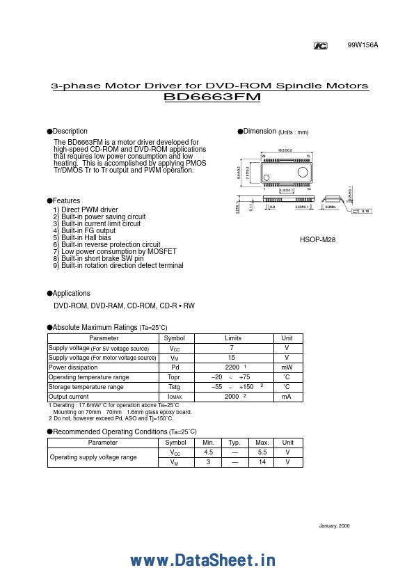 BD6663FM