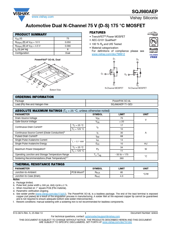 SQJ980AEP