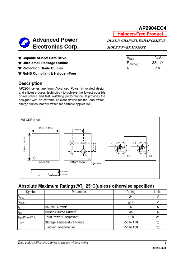 AP2904EC4