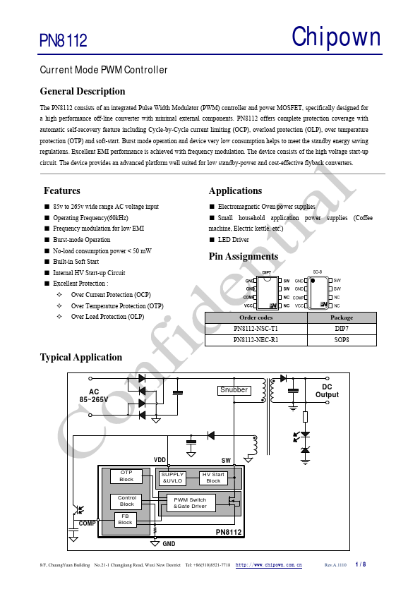 PN8112