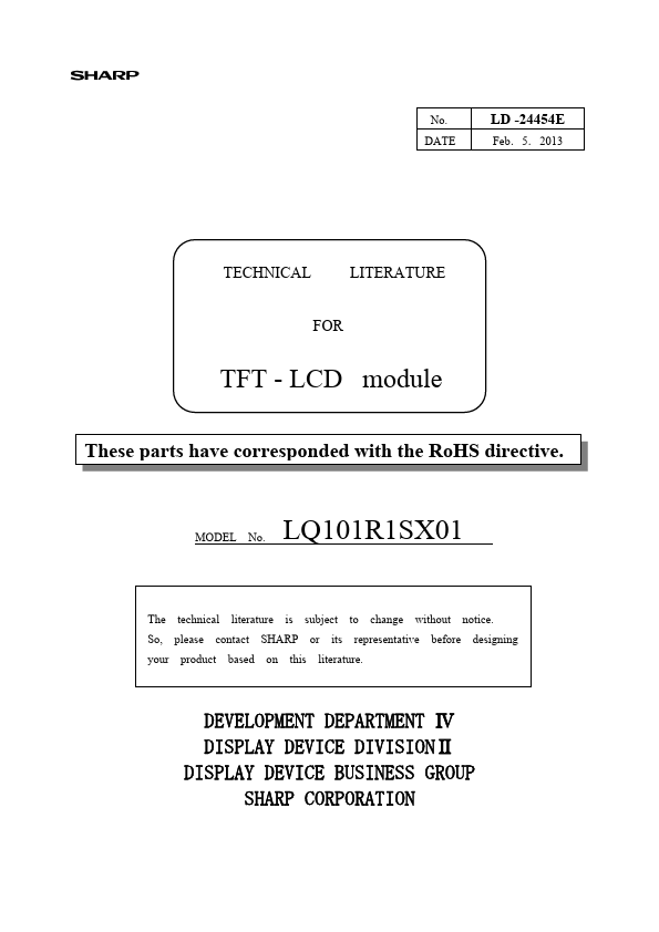 LQ101R1SX01