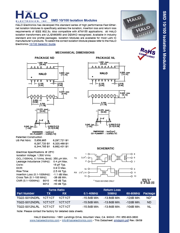 TG22-S134NLRL