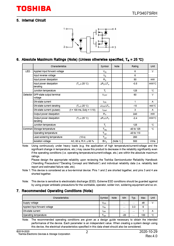 TLP3407SRH