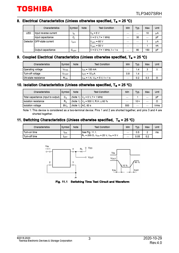 TLP3407SRH