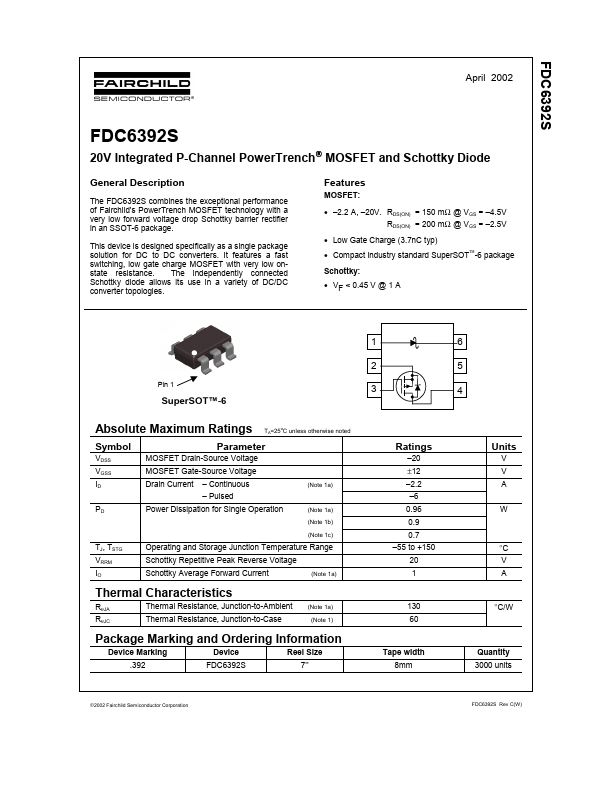 FDC6392S