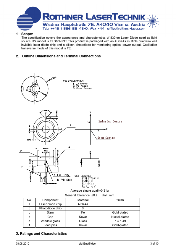 ELD83NPT5