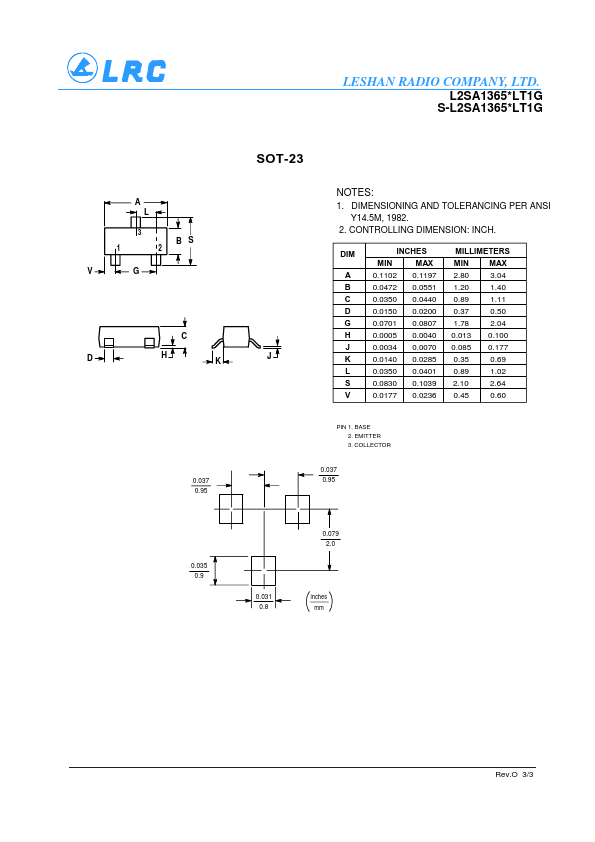 L2SA1365ELT3G