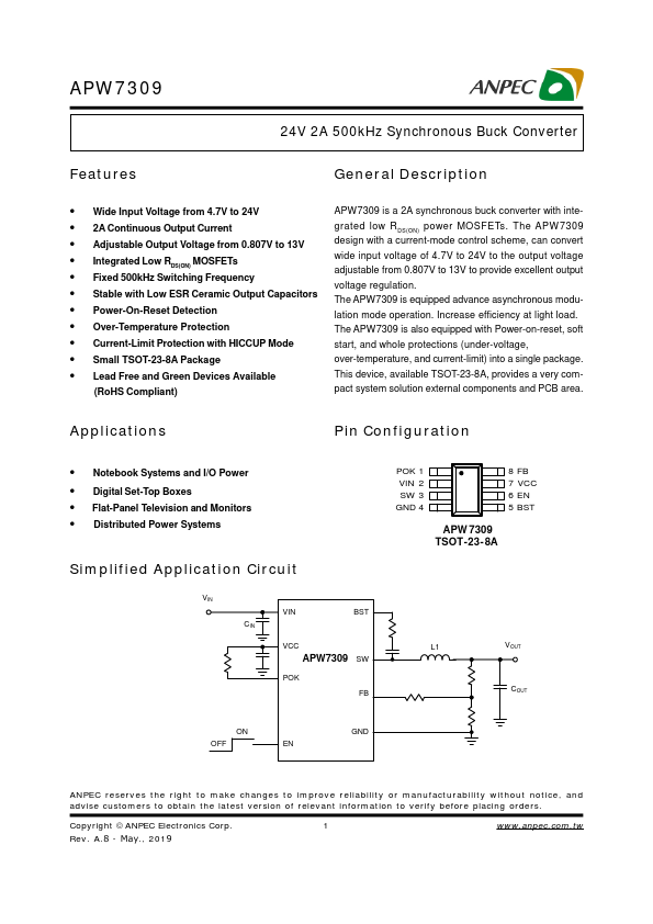 APW7309