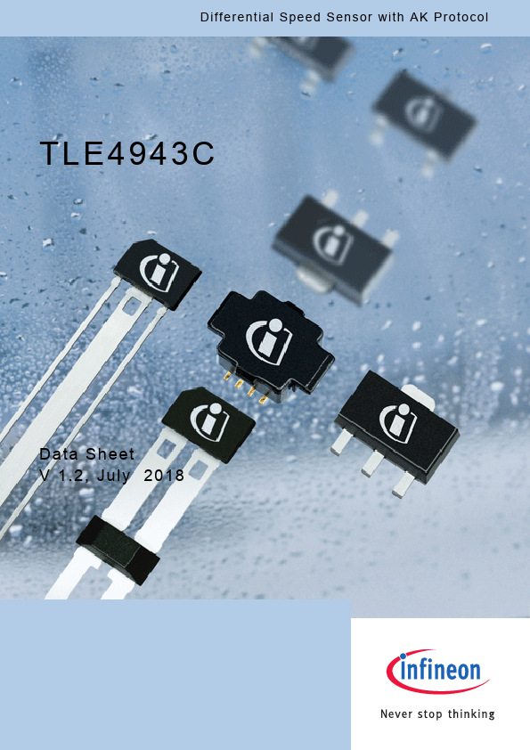 TLE4943C Datasheet Preview