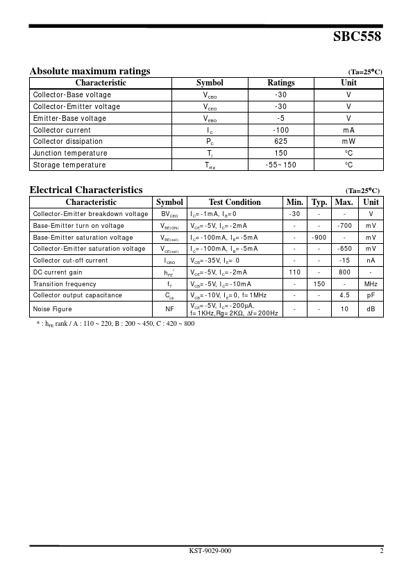 SBC558