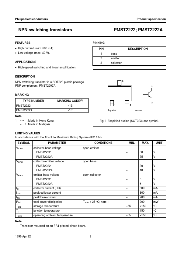 PMST2222A