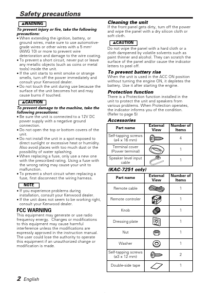 KAC-7251