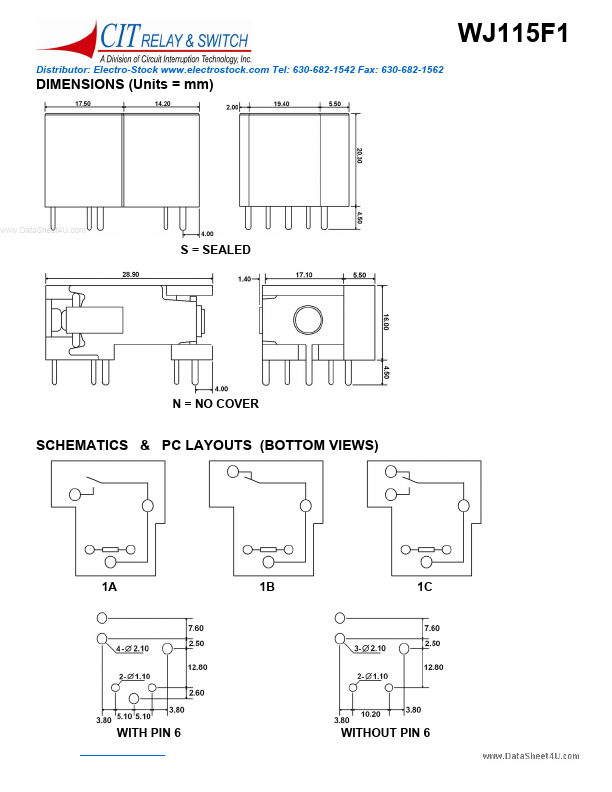 WJ115F1