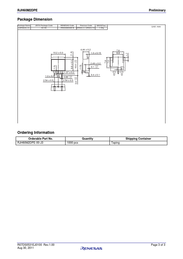 RJH60M2DPE