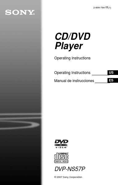DVD-NS57P