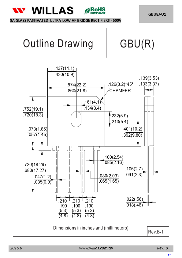 GBU8J-U1