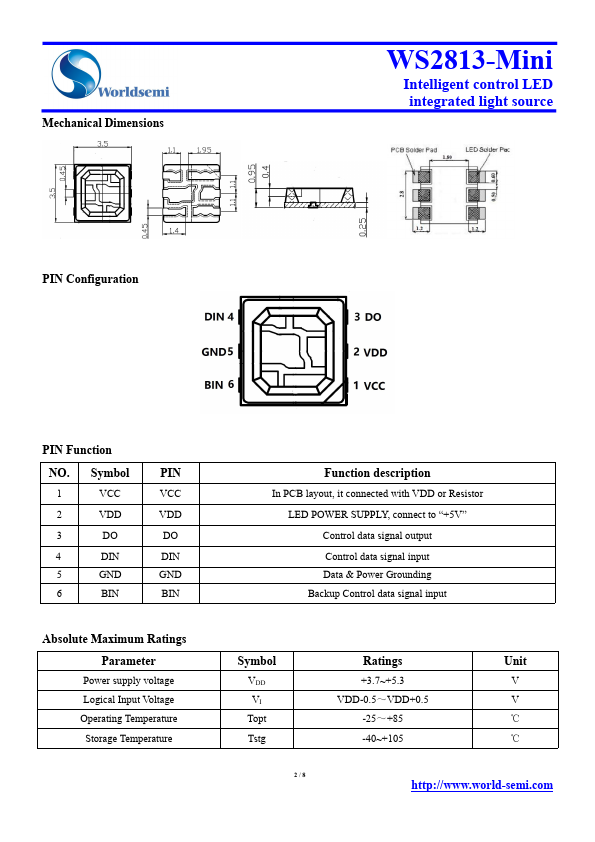 WS2813-Mini