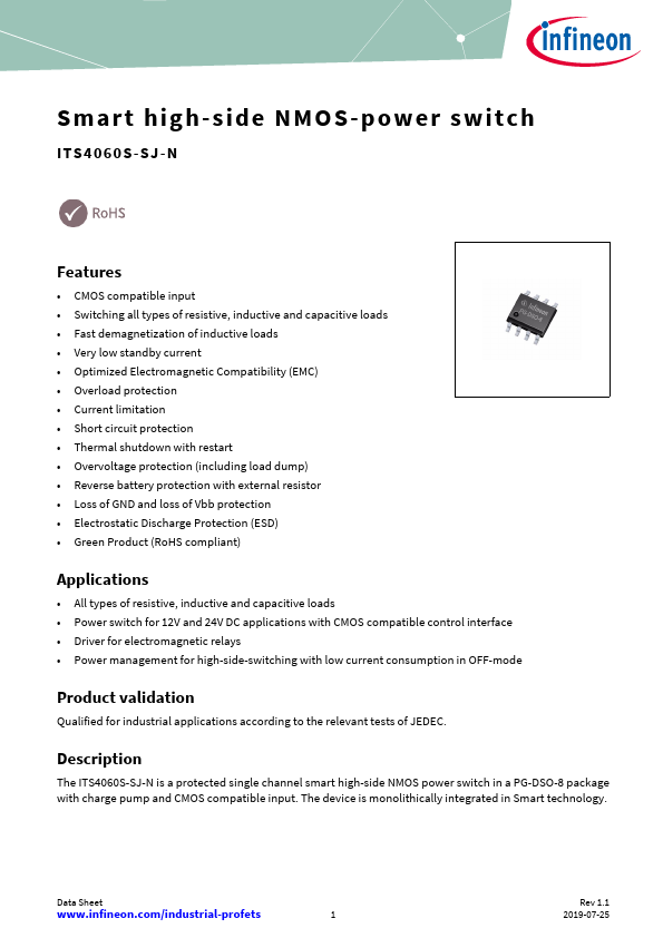 ITS4060S-SJ-N Datasheet Preview