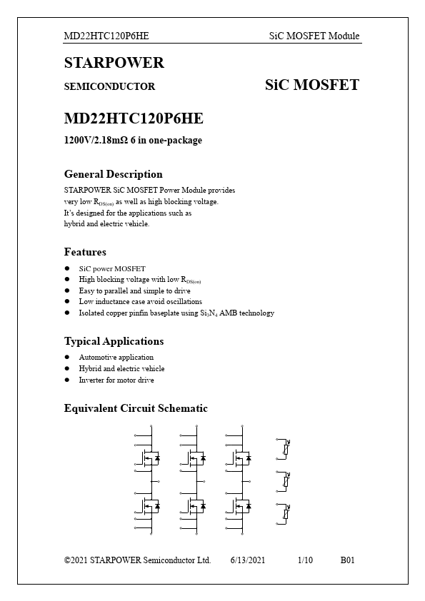 MD22HTC120P6HE Datasheet Preview