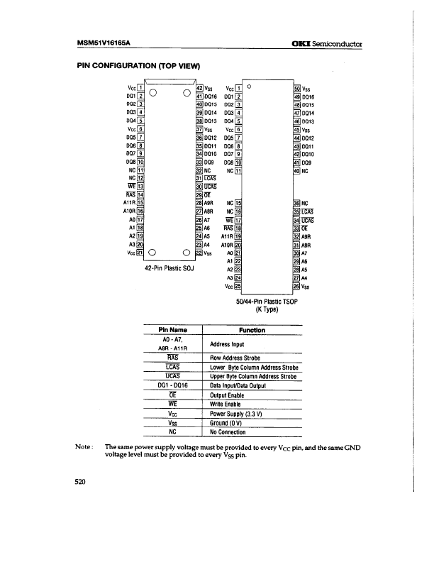 MSM51V16165A