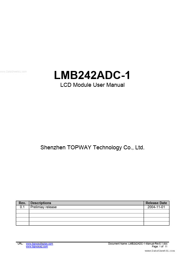 LMB242ADC-1