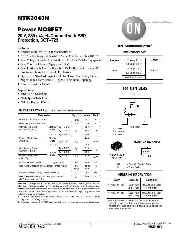 NTK3043N