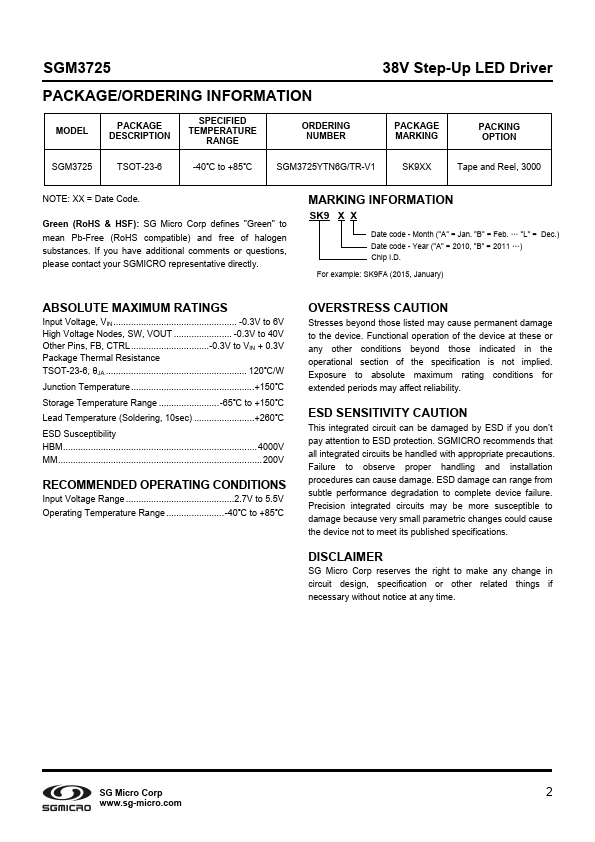 SGM3725