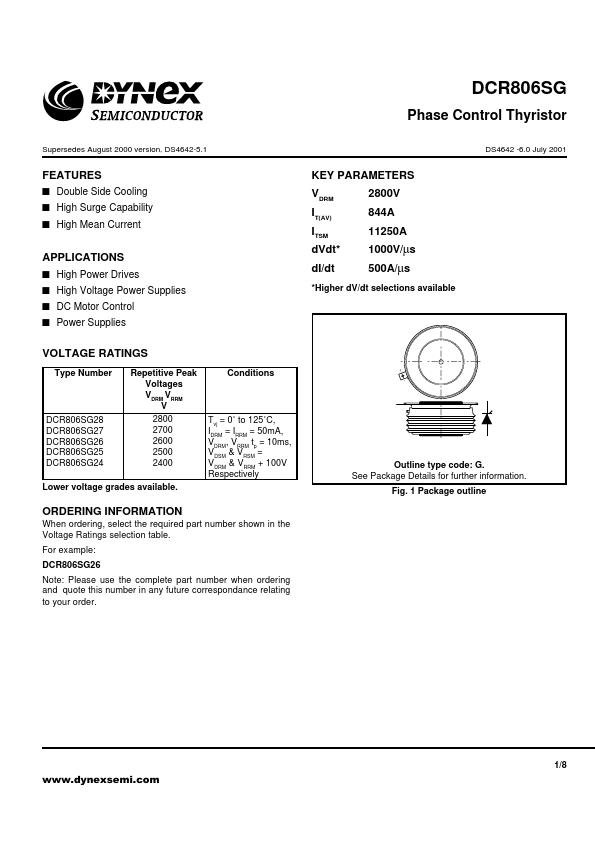 DCR806SG