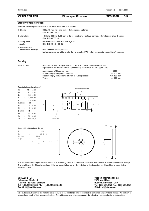 TFS380B