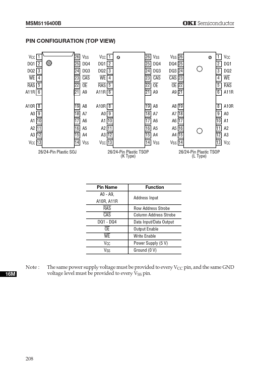 MSM5116400B